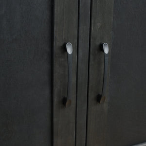 Foldable Outdoor Kitchen Island Patio Mobile Kitchen Cart