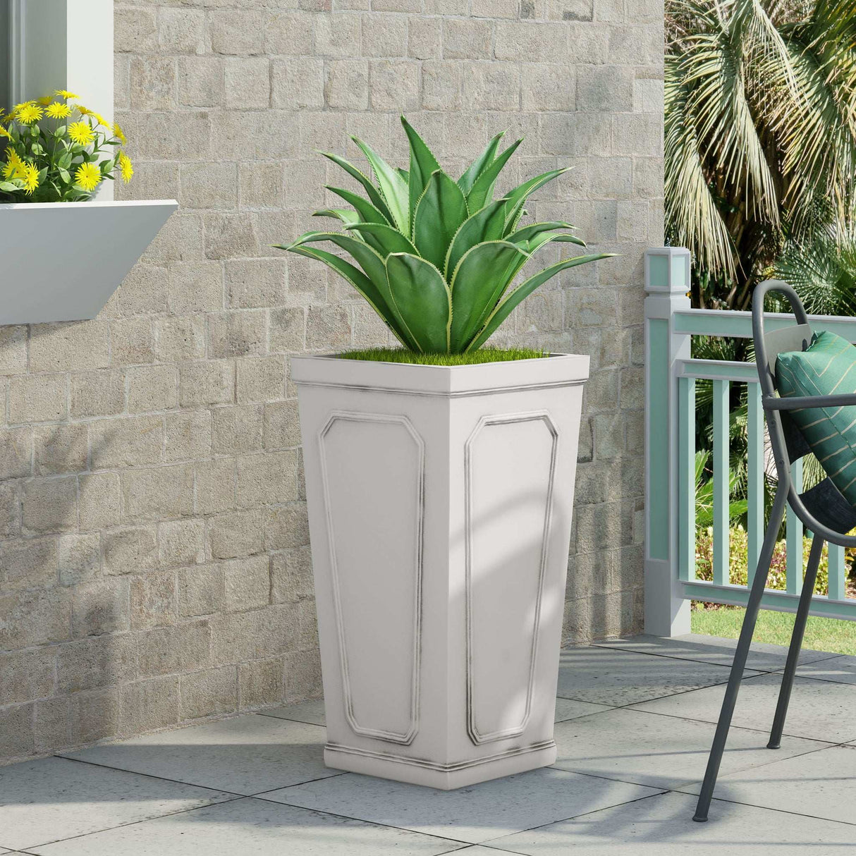 Outdoor Planter, Elegant Design