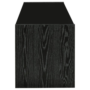 Bossert - 3 Drawer Stand - Black
