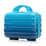 14'/20' 2 pcs/set PC Spinner Wheel Luggage with Gradient Color and Lock
