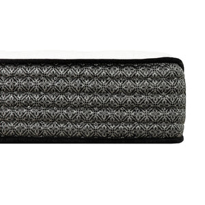 12" Premium Hybrid Mattress In A Box Soft Gel Memory Foam Top With Cooling Technology - Gray / White - Queen
