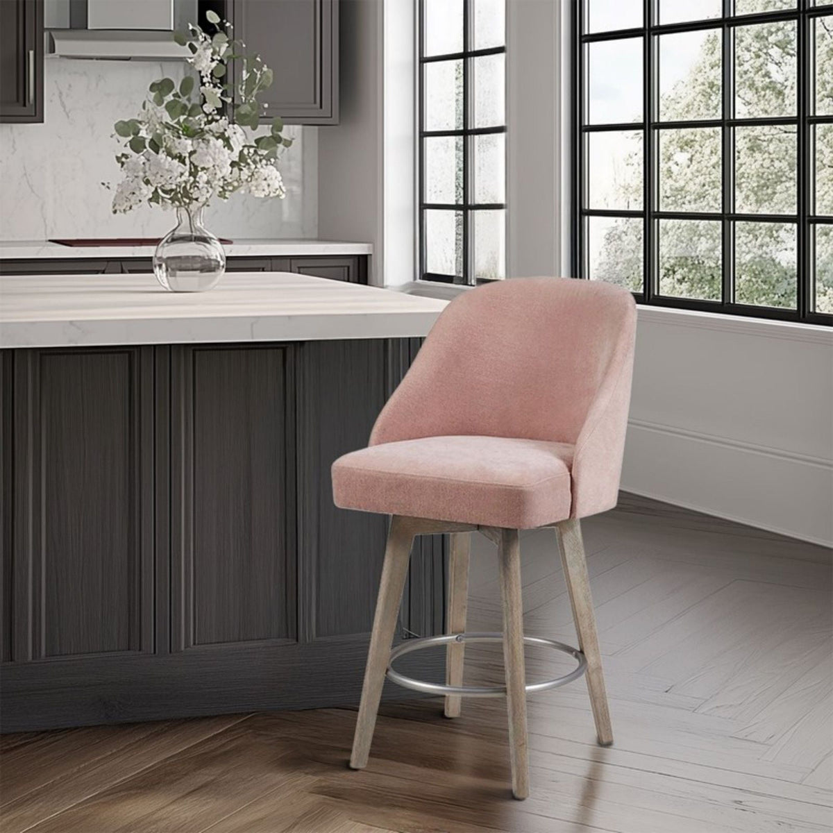Pearce - Bar Stool With Swivel Seat