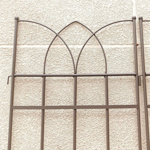 Metal Garden Trellis Rustproof For Climbing Plants Outdoor Flower Support