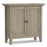 Redmond - Handcrafted Low Storage Cabinet