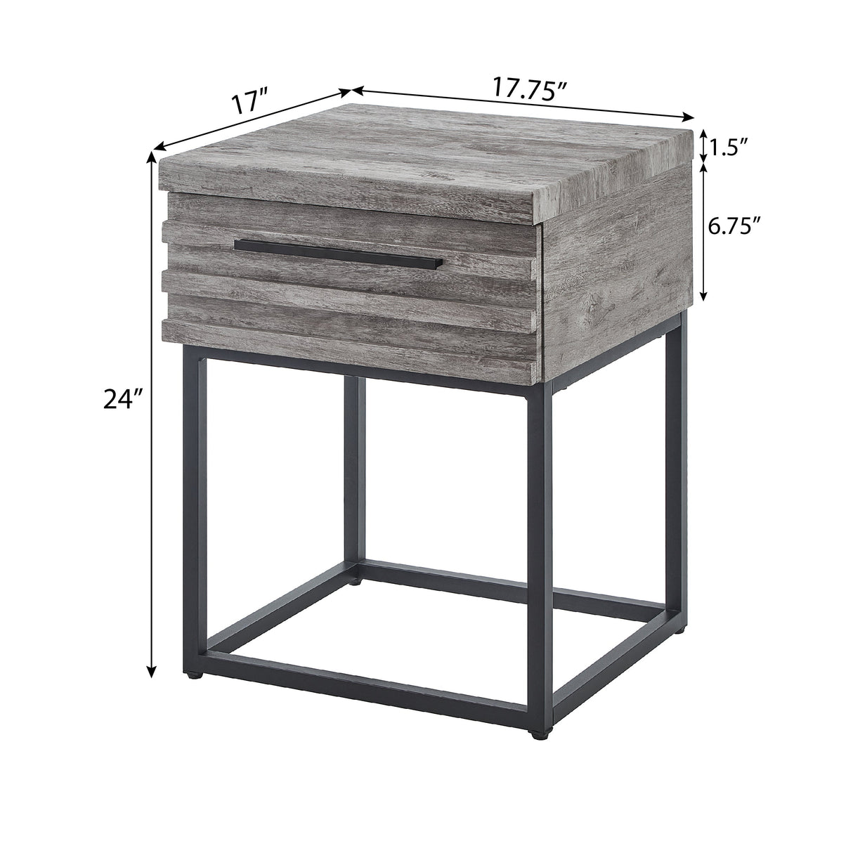 Oliver 3-Piece Bedroom Set