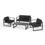 Weather-Resistant Outdoor Chat Set