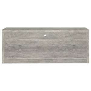 Burke 3-piece 59-inch TV Entertainment Center Grey Driftwood