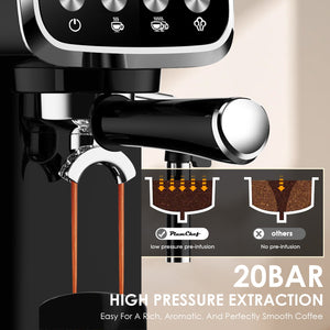 20BAR Slim Vertical Espresso Machine