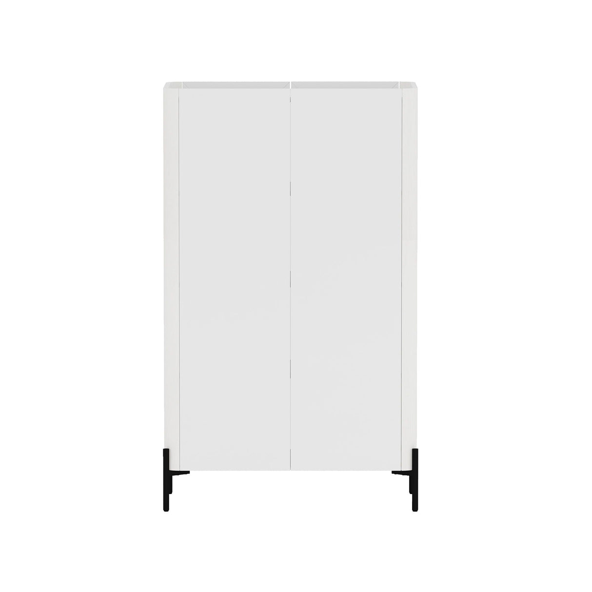 Abbey - Bookcase Cabinet With 4 Adjustable Shelves