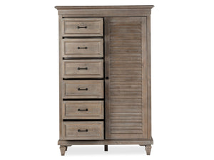 Lancaster - Gentlemans Chest - Dovetail Gray