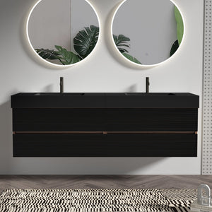 Grace 72'' Bathroom Vanity with Matt