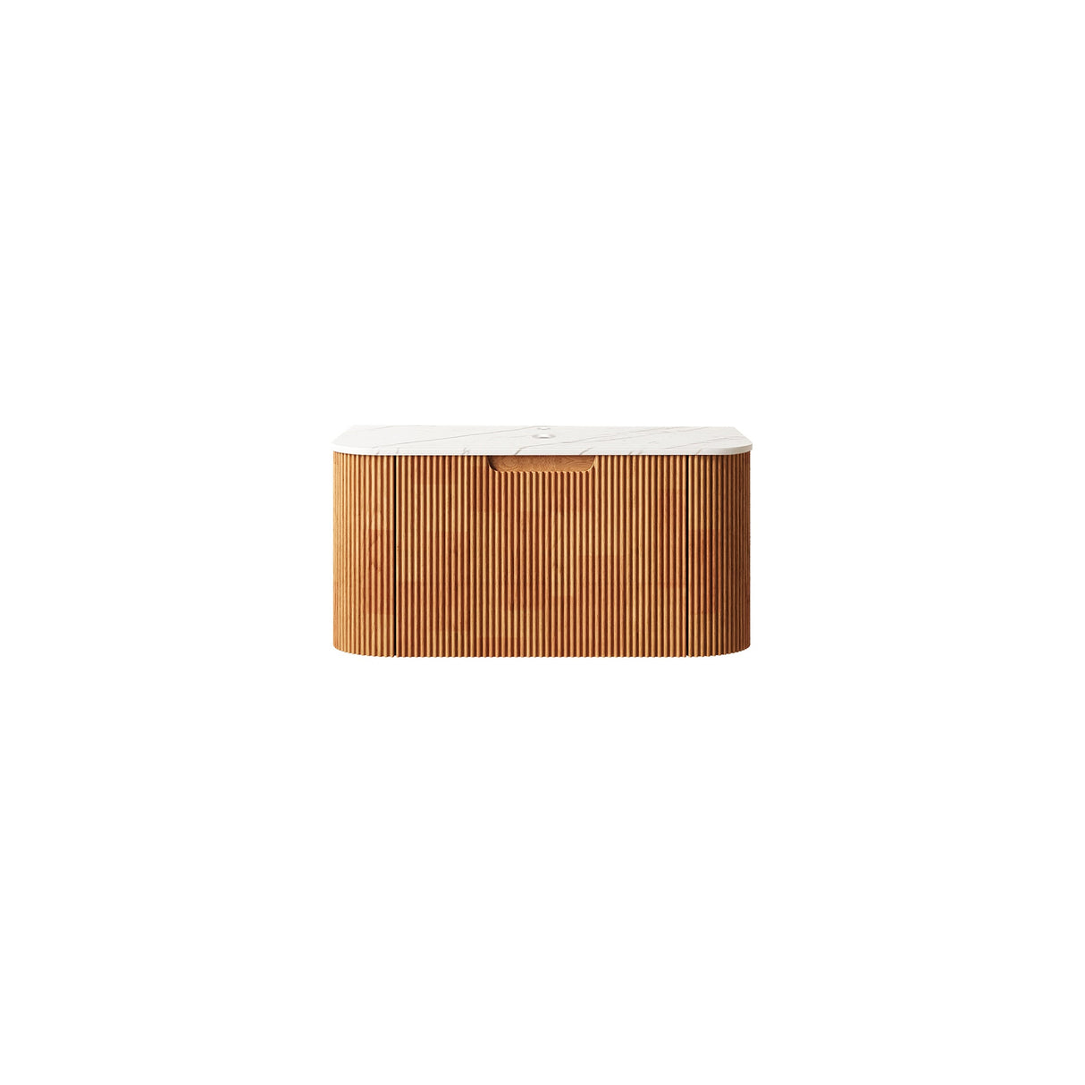 Dina 30'' Wall Mounted Cabinet with Carrara