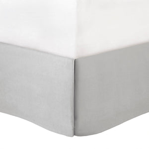 7 Piece Tufted Comforter Set Grey Queen