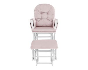 Mason - Comfortable Glider And Ottoman