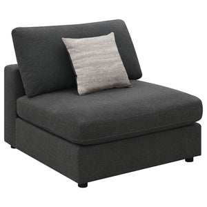 Rhette - Upholstered Sectional With Reversible Cushions