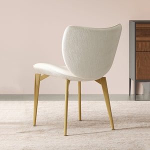 Dining Chairs (Set of 2) - Beige