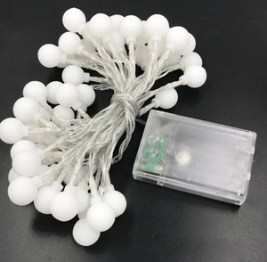 LED Fairy String Lights 2-10m 20-100 LEDs Warm Cool White Indoor Outdoor