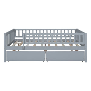 Multi Functional Wooden Daybed Bed