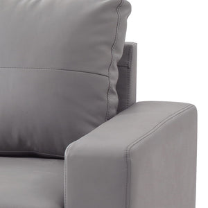 Modern Sofa With Elegance - Gray