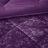 Velvet comforter set - 1  twin/twin xl