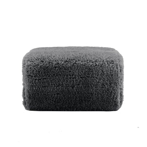 Aviana Ottoman Plush Fabric - Dark
