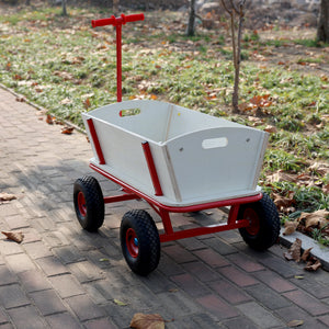 Wooden Carriage Outdoor Stroller
