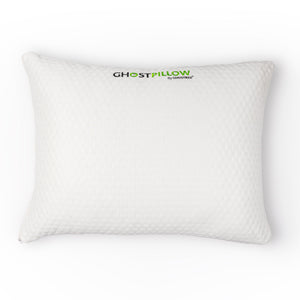 Ghostpillow Shredded Customizable Soft Fluffy Gel Memory Foam & Siliconized Pillow