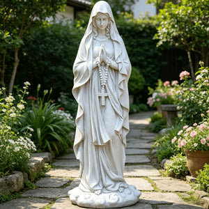31.5" Large Madonna Prayer Statue