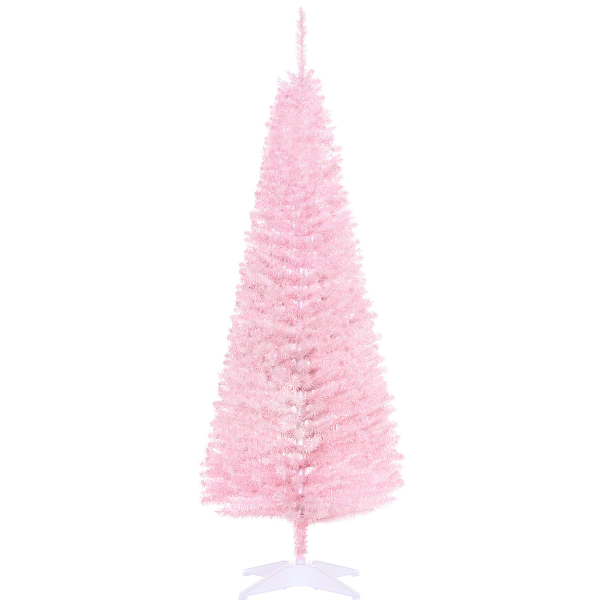 HOMCOM 5' Artificial Pencil Christmas Tree