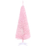 HOMCOM 5' Artificial Pencil Christmas Tree