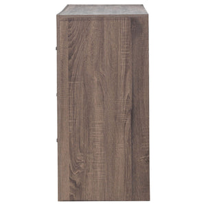 Brantford 6-drawer Dresser Barrel Oak