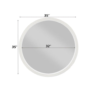 Carena - Mirror - White