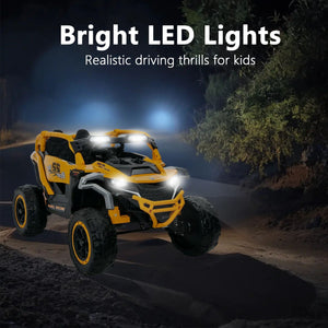 Ride On Kids Electric Truck With Remote Control, Front & Rear Suspension
