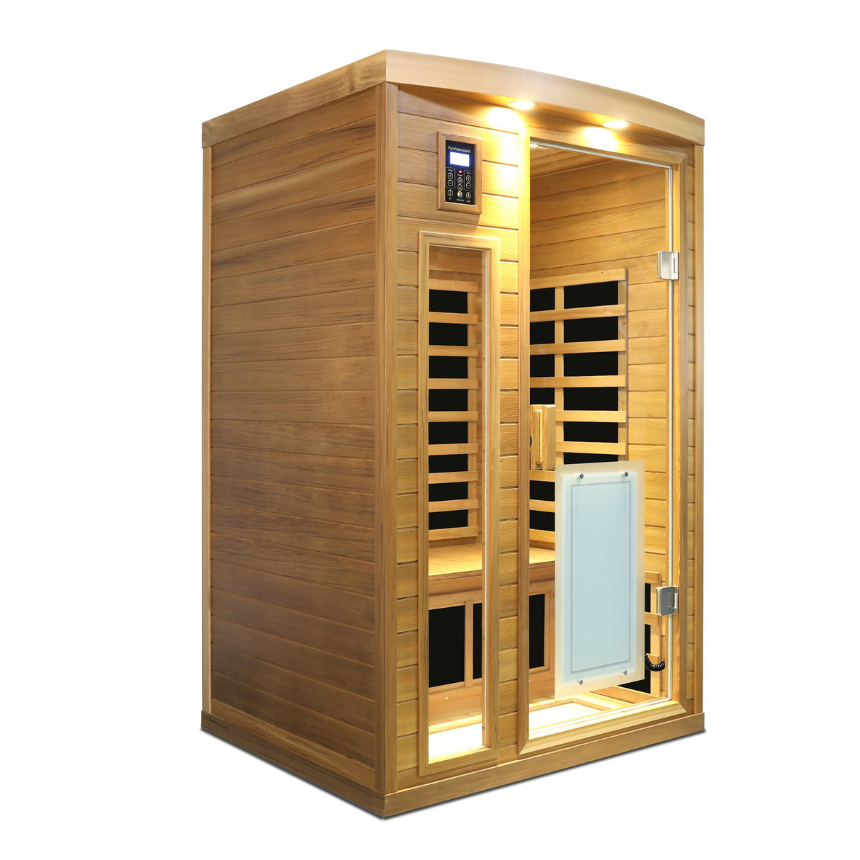Low EMF Two Person Far Infrared Sauna