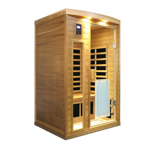 Low EMF Two Person Far Infrared Sauna