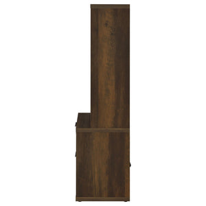 Geary - 3 Piece Wall Unit Bookcase Set With USB Storage