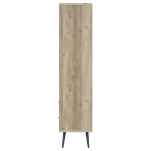Minerva - 3 Shelf Bookcase With Drawers - Natural