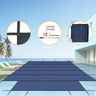 16 X 32 Ft High Strength Pool Safety Cover For Inground Winter Swimming Pools With Center End Step