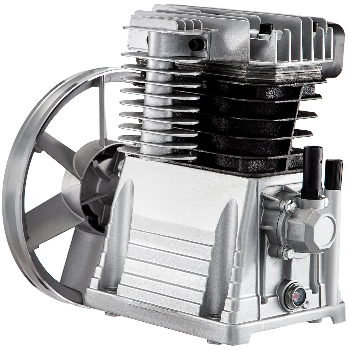 Air Compressor Pump, 3HP 11CFM, Industrial Twin Cylinder