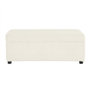 Twin Size Folding Ottoman Sleeper Bed With Mattress Convertible Guest Bed
