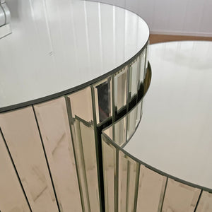 Luxury Mirror Coffee Table