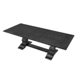Extendable Wooden Dining Table, Seats 6