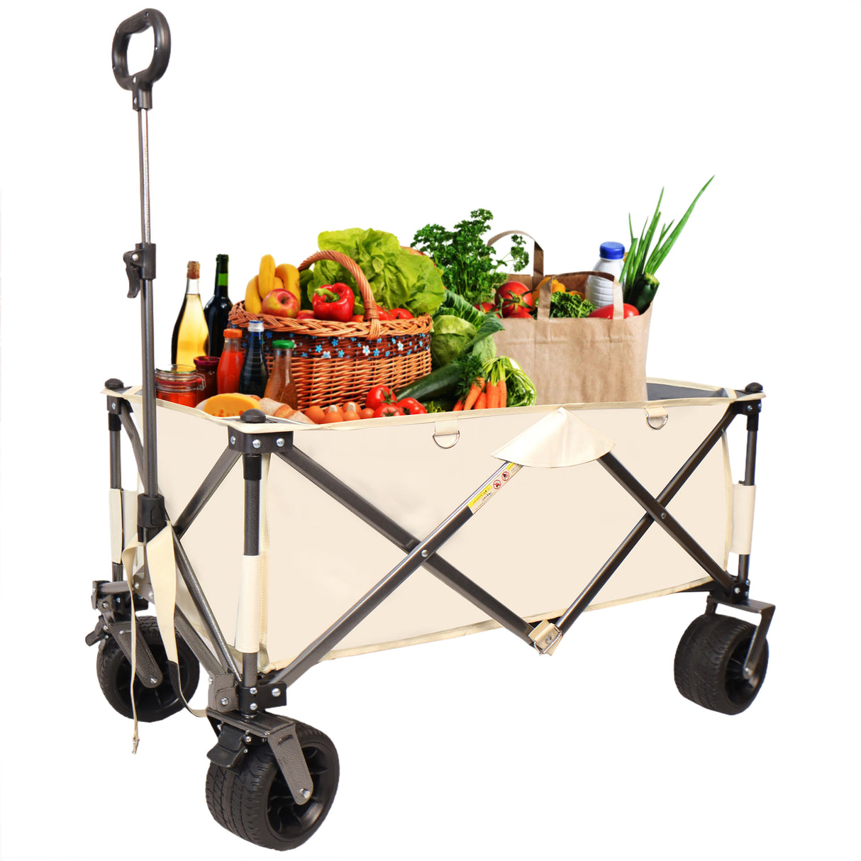 The All-Terrain Collapsible Utility Wagon
