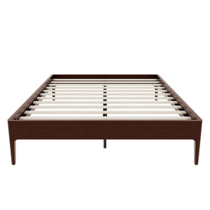 Modern Minimalist Style Platform Bed