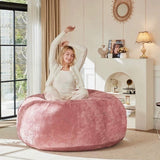 4FT bean bag chair, memory foam filling, adult and teen bean bag chair