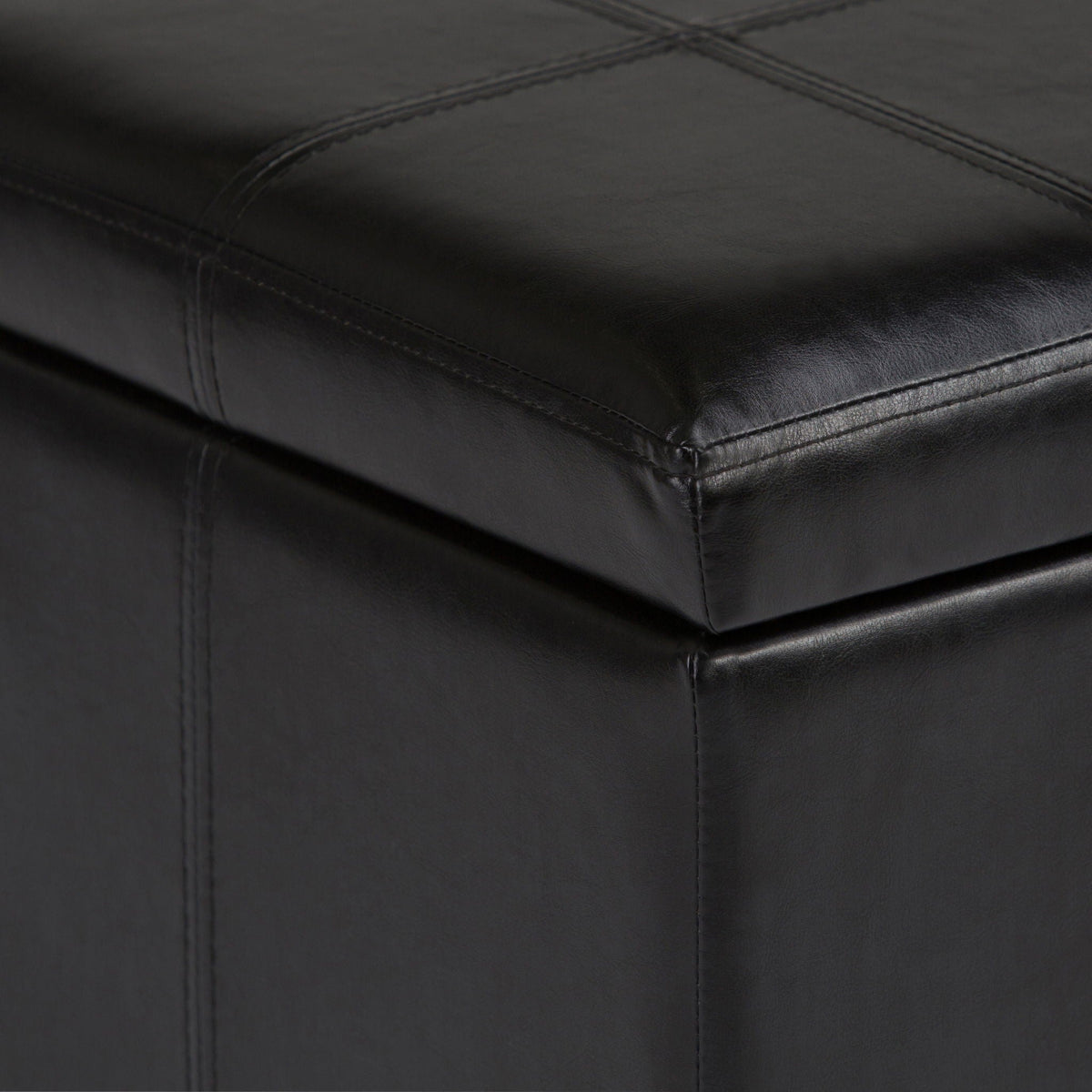Amelia - Transitional Storage Ottoman Bench