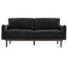 Loveseat Sofa With Spacious Seating