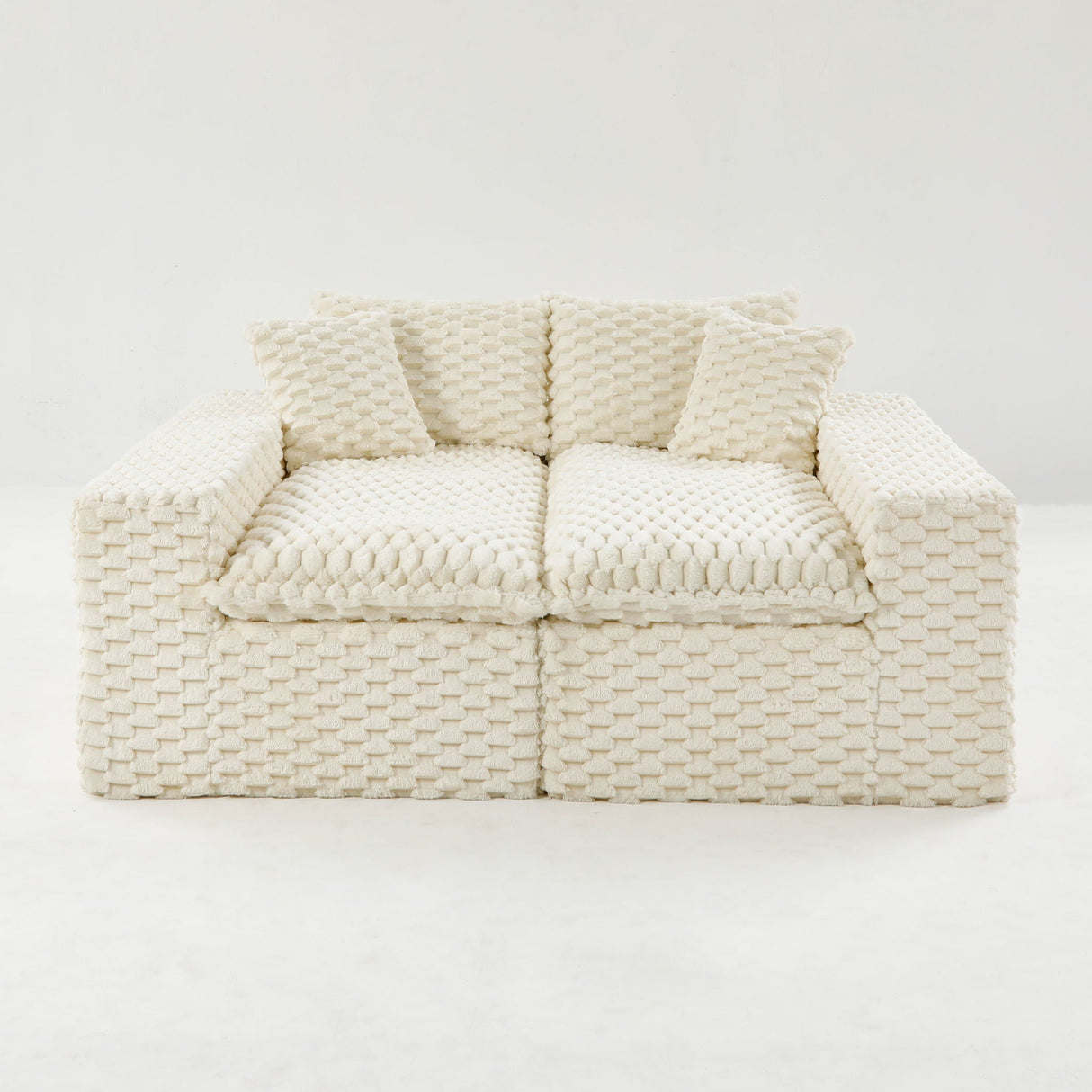 Multifunctional Sofa, Side-By-Side Or Facing Each Other