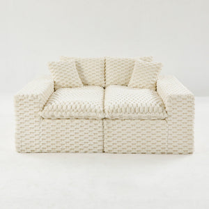 Multifunctional Sofa, Side-By-Side Or Facing Each Other