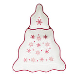 Winterfest Chip and Dip Tree Platter
